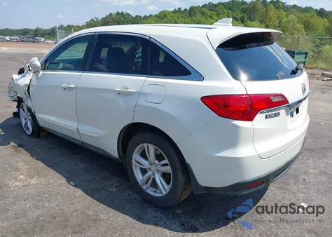 2014 Acura Rdx Technology from USA, damaged, VIN 5J8TB4H59EL012010